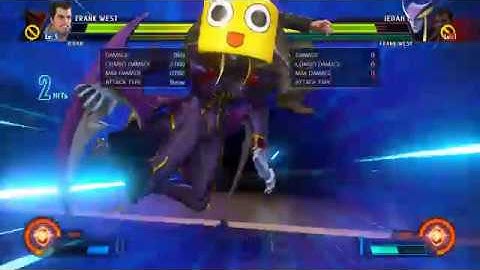 MvCI - Jedah/Frank: [Midscreen Level 5 Combo]