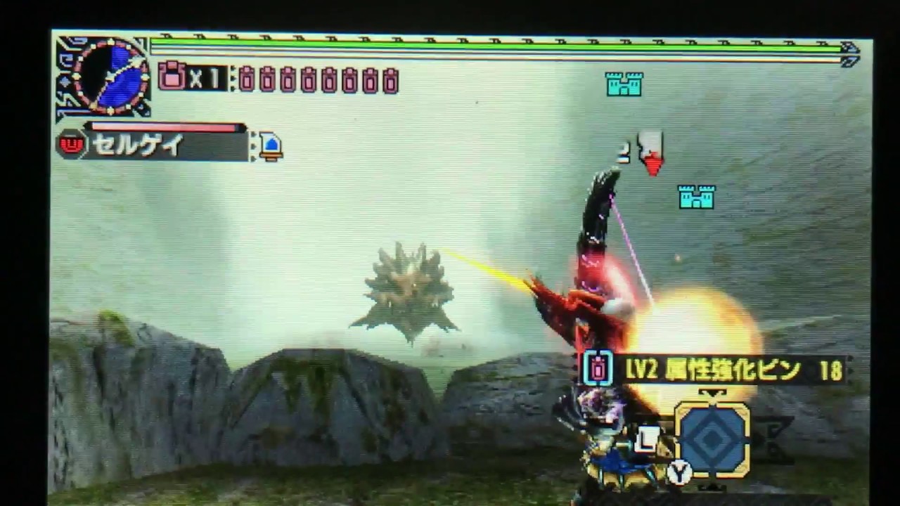 Mhxx ラオシャンロン 非火事場ソロ弓 17 39 11 Youtube