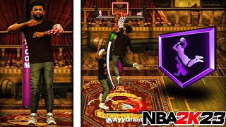 HOW TO GET CONTACT DUNKS + SECRET FINISHING BADGES & TIPS🤫 | NBA 2K23 CURRENT/NEXT-GEN