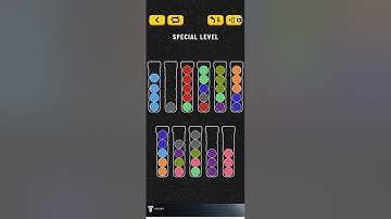 Ball sort special level after 905