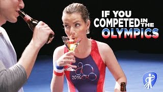 If You Competed in the Olympics