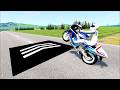 Instant Speed 0 to 600 MPH Blast : Which BeamNG Car Survives the Farthest?! #9387