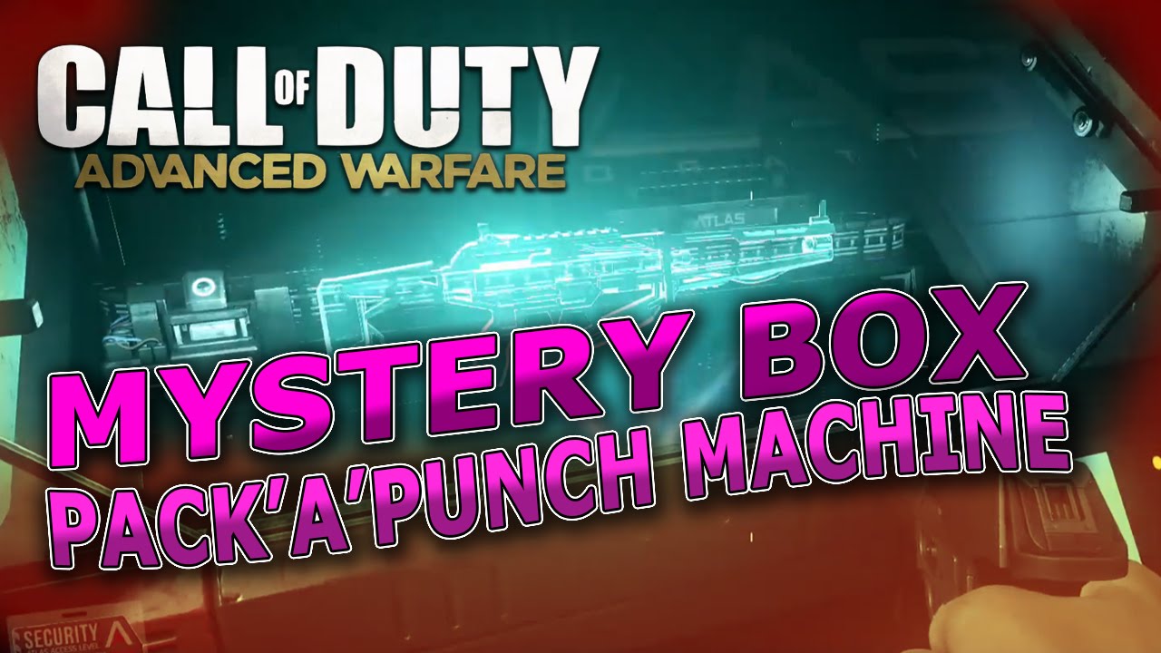 MYSTERY BOX "3D PRINTER!" EXO PERK MACHINE AND "PACK A PUNCH MACHINE