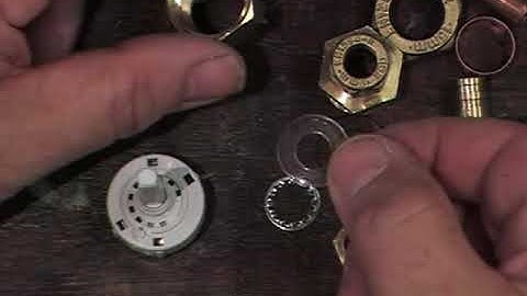 Making a steampunk on and off switch