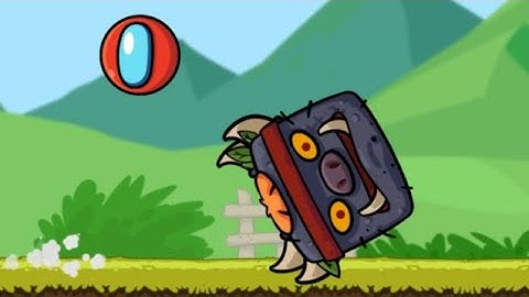 Bounce Ball 7 - Red Bounce Ball Adventure Level 16-30 (Android)