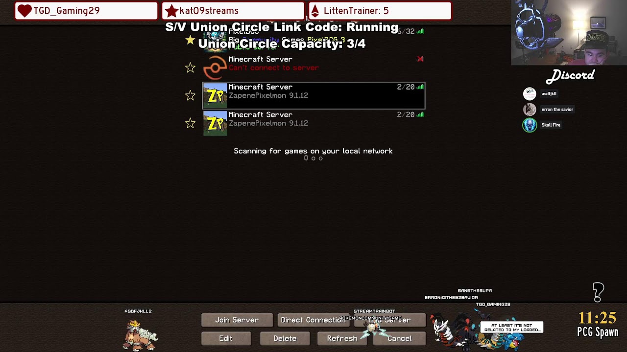 Pokemon in Minecraft! PixelBCG Pixelmon Modpack on the ZapenePixelmon ...