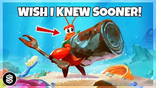 20+ Things I WISH I KNEW before playing Another Crabs Treasure