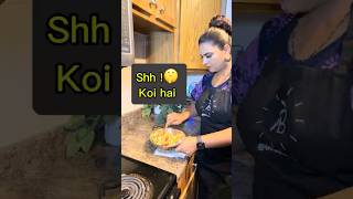 Aisa lagta hai ghar mai koi hai | #reels #cooking #shorts #recipe #food #minivlog #dailyvlog #yt
