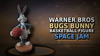 Warner Bros Bugs Bunny Basketball Figure Space Jam Looney Tunes Base