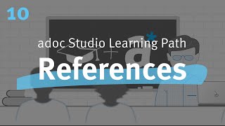 References (10/16) - adoc Studio explained (English)