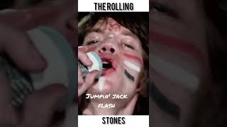 Jumpin&#39; Jack Flash by  The Rolling Stones #shorts  #therollingstones