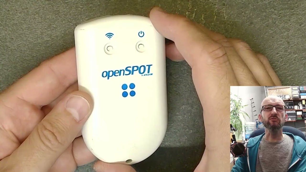 SharkRF OpenSPOT 4 Pro - YouTube
