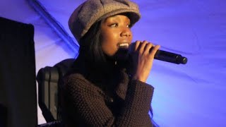 Brandy - Almost Doesn't Count [Acapella] (Live at Philadelphia: 2008)