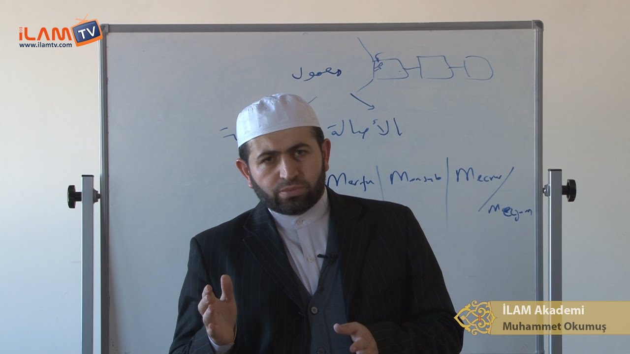 Arapça Dersi 56 - Ma'mûl,Fail,Naib - i - Fâil (Arapça Öğreniyorum) - Muhammed Okumuş