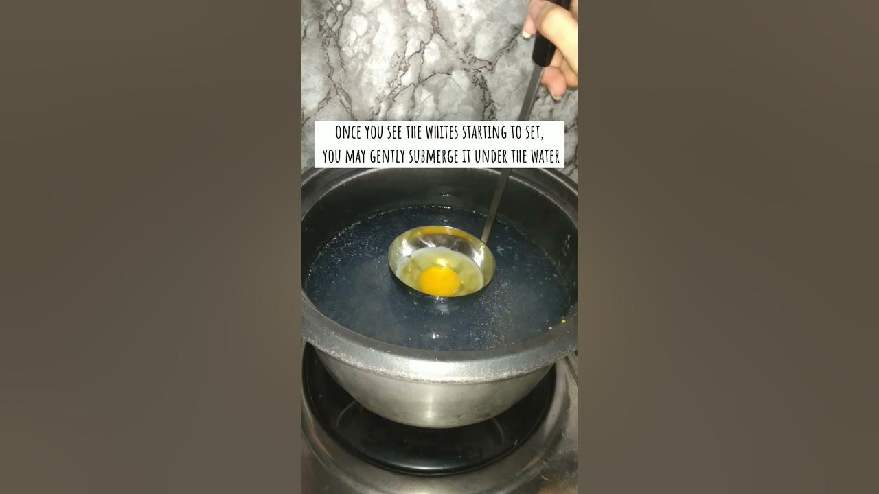 How to Poach Eggs in a Ladle Amiell Ferrer YouTube