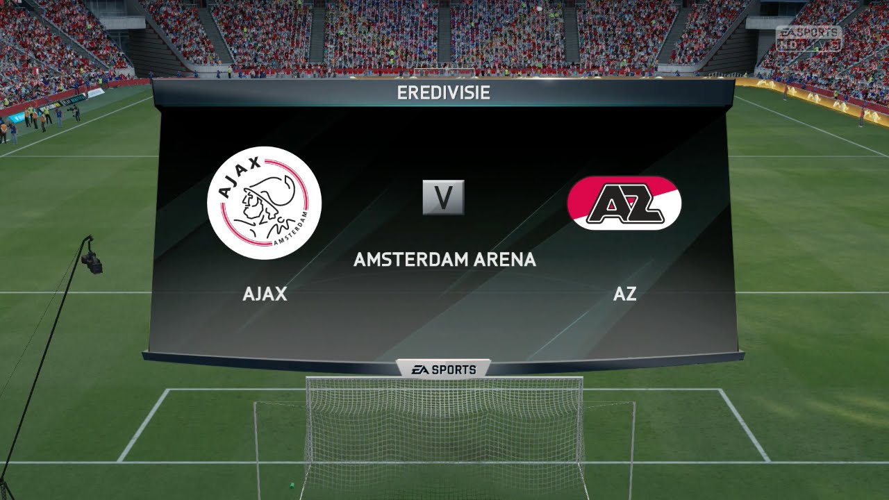 FIFA 16 - AFC Ajax vs. AZ Alkmaar @ Amsterdam ArenA - YouTube.