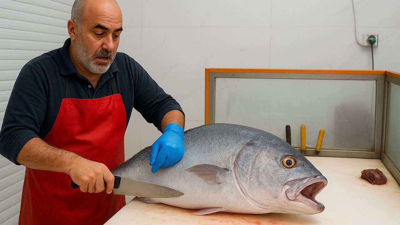 Masterclass: Perfect Fish Filleting Technique - YouTube