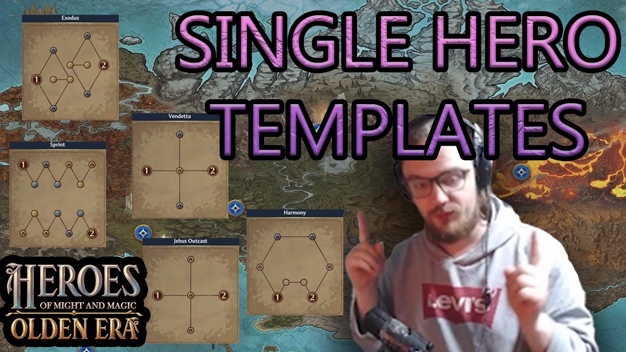 Competitive Single Hero map templates explained! - YouTube