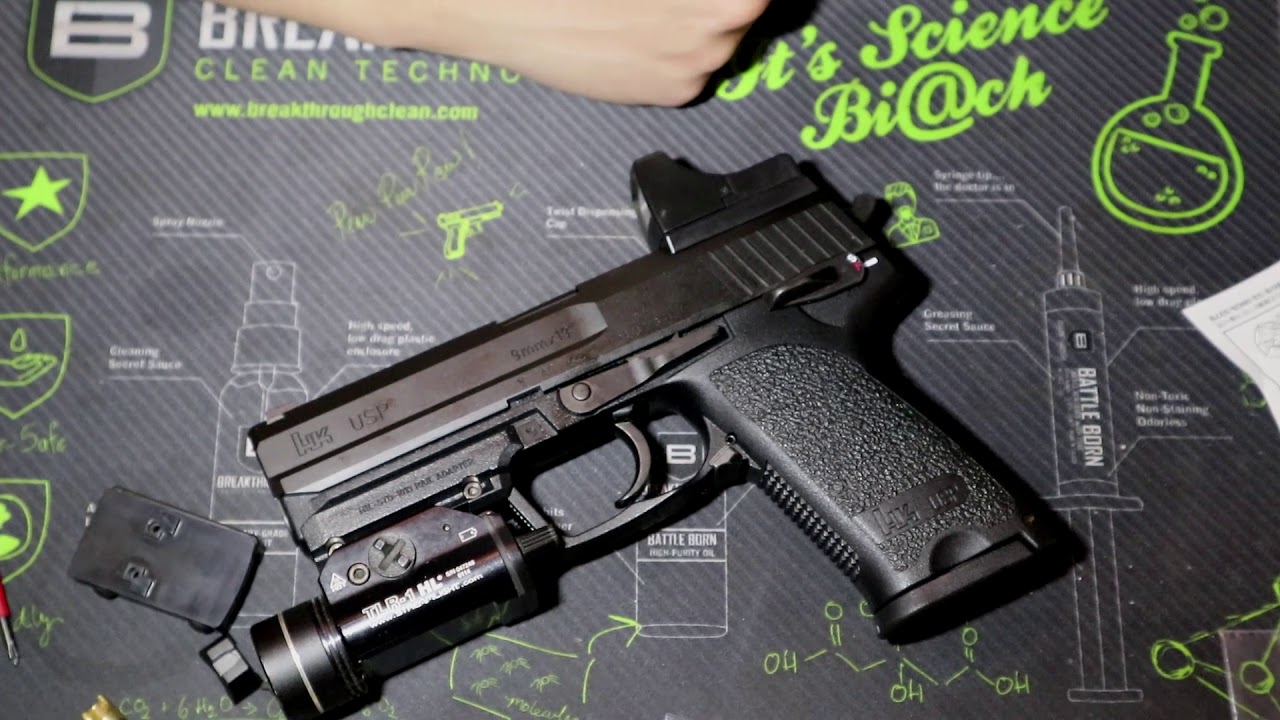 Timerzanov Airsoft: Tokyo Marui USP Compact GBB Pistol