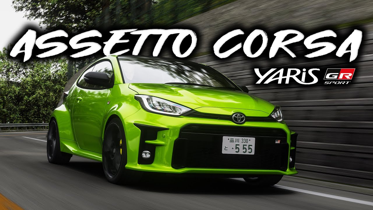 Assetto Corsa - Toyota GR Yaris 2020 by MNBA | Mišeluk & Tsubaki - YouTube