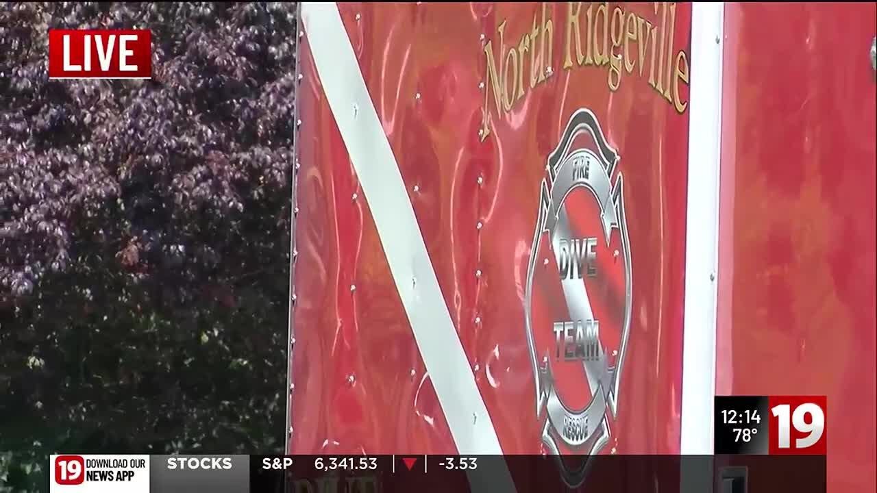 Ongoing search near Elyria Police station