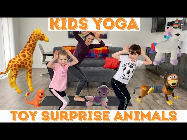 A Trip to the Zoo: Animal Yoga Poses and Breathing Exercises | Sanford Fit
