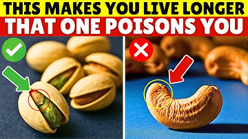 Over 65? 4 WORST Nuts You Should NEVER Touch and 4 You MUST Eat Daily | Senior Health Tips