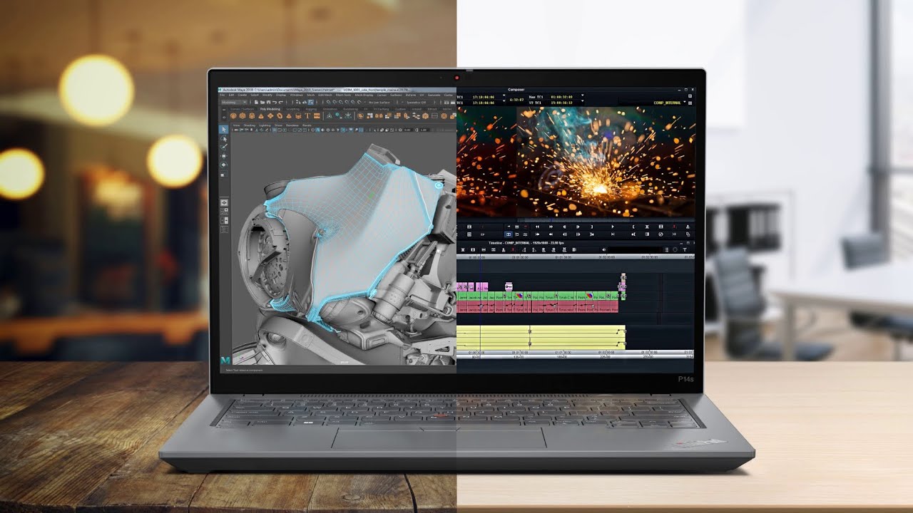 video Lenovo ThinkPad P14s Gen 3