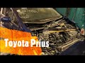 Кузовной ремонт Тойота приус Toyota Prius Hybrid рихтовка телевизора #тойота#prius#toyota