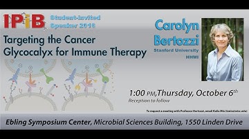 Carolyn Bertozzi 10 06 2016