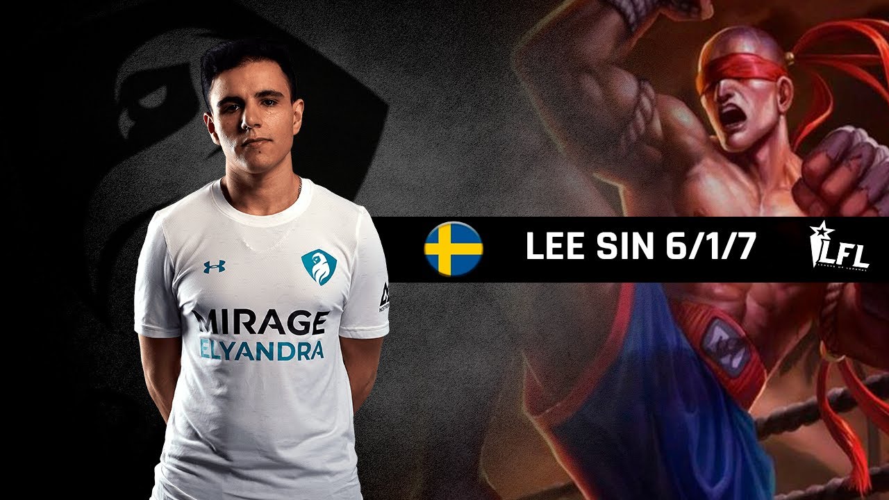 Highlights MIR Memento with Lee Sin - LFL Spring 2022