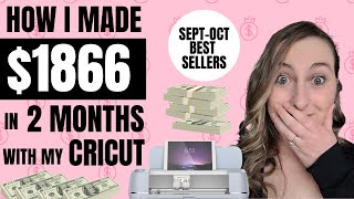 HOW TO MAKE MONEY WITH A VINYL BUSINESS  BEST CRICUT CRAFTS I SOLD