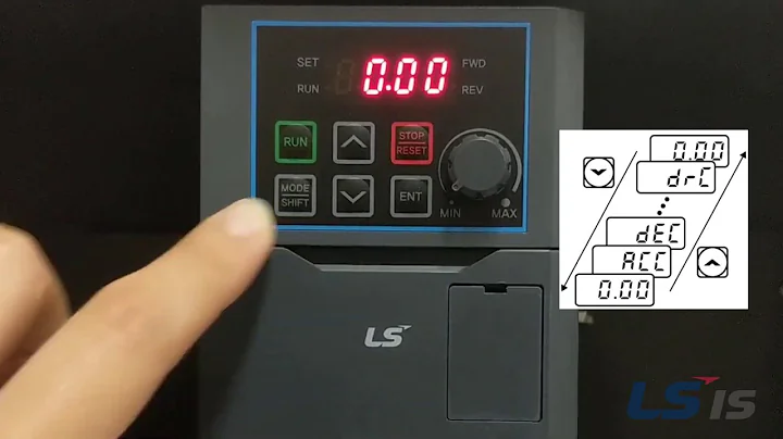 LS ELECTRIC America - G100 & M100 Keypad Navigation