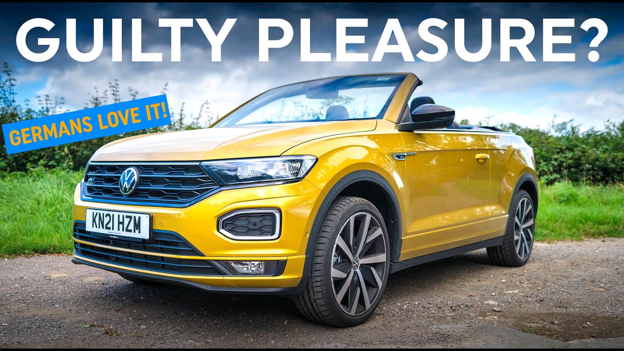 2021 VW T-Roc Cabriolet review feat. Rachael Hogg – does the world really  need a convertible SUV?! 