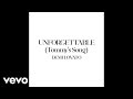 Demi Lovato - Unforgettable (Tommy&#39;s Song) (Audio)