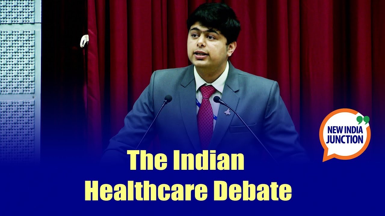 MBA student Siddharth Singh on government action in Indian healthcare
