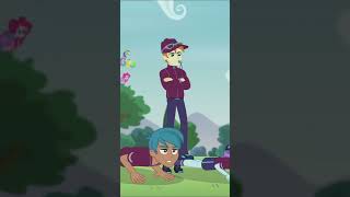 Video thumbnail of "🎵 Friendship Games | My Little Pony: Equestria Girls #mlp #shorts @mylittleponymusic"