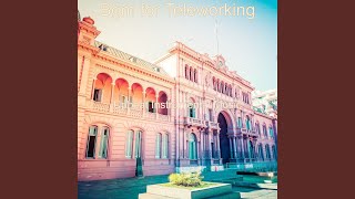 Mysterious Background Music for Remote Work