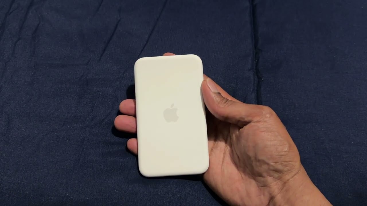 iPhone Air MagSafe battery pack for your iPhone 17 air - YouTube