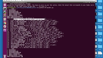 05 MySQL数据库v3 1丨03 MySQL与Python交互丨08 案例：京东商城 添加，防止SQL注入