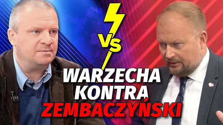 ZEMBACZYŃSKI: SŁYNĘ Z OŚMIU GWIAZD! NAWROCKI BĘDZIE USZKODZONYM PREZYDENTEM! | Warzecha Kontra