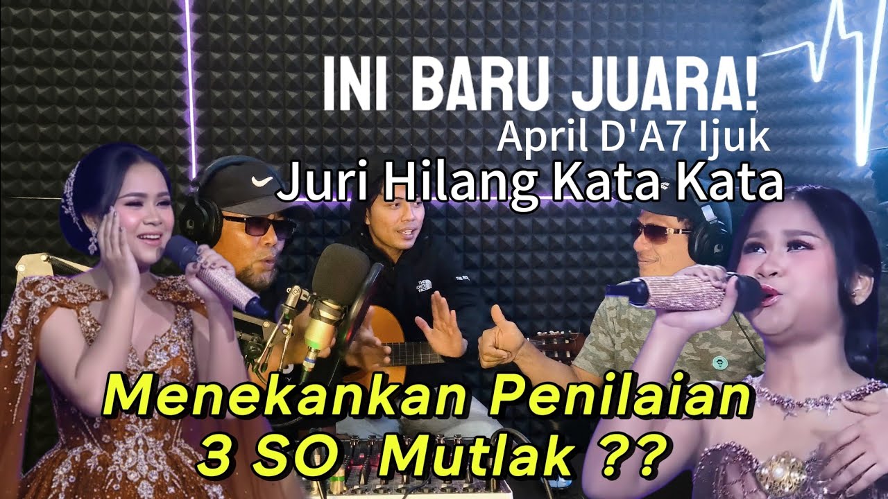 Tanpa Memaksa APRIL vocal paling bersih berkelas D'ACADEMY 7 Top 10 dapat 3 SO ijuk Iyeth Bustami
