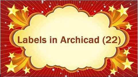 Labels in Archicad (22)