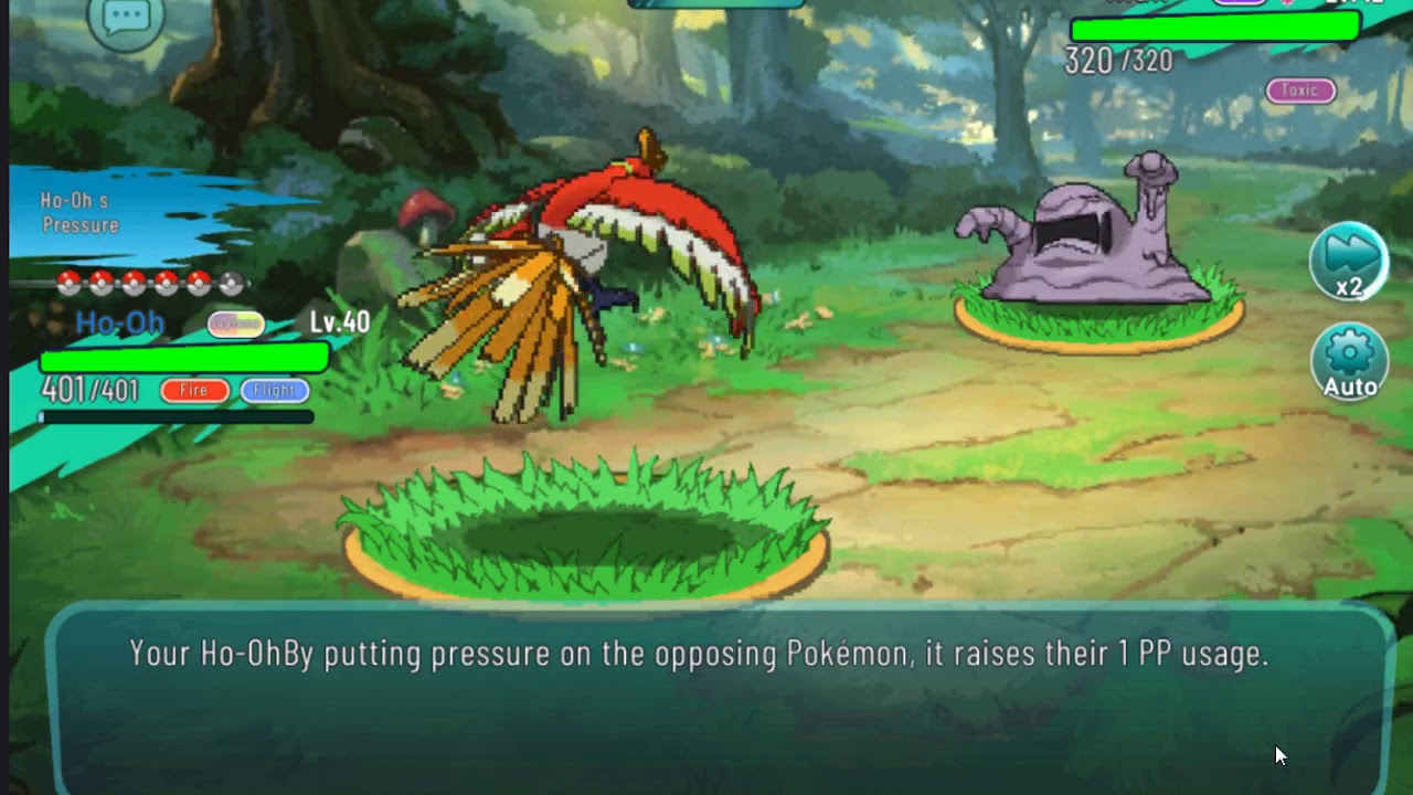 Adventure Journey (Pokemon) - How to up stars Pokemon