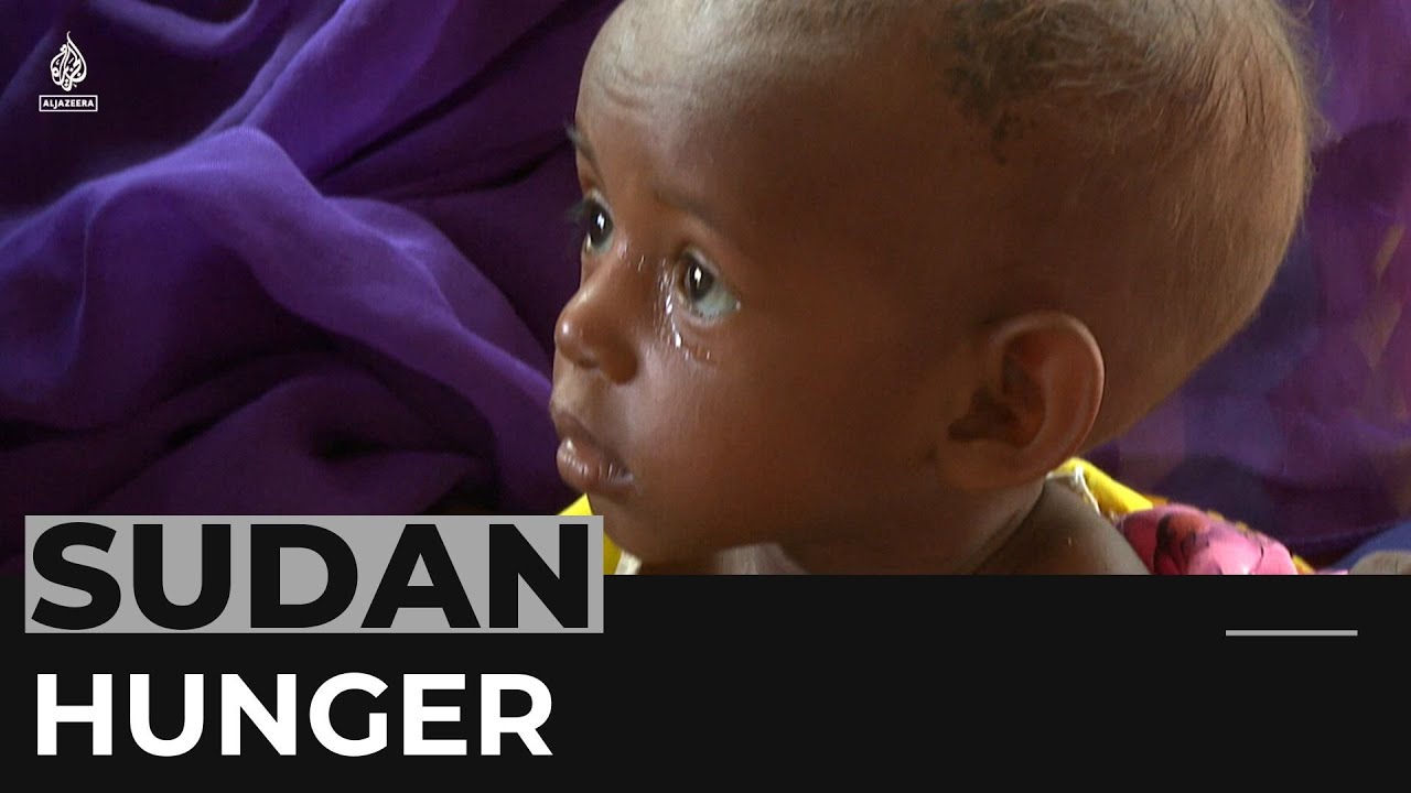 يعاني ما لا يقل عن 3 ملايين طفل في السودان من سوء التغذية