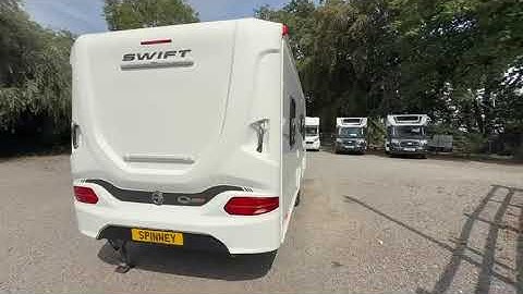 2023 Swift Conqueror 560