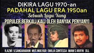Popular Many Times, Thought to Be a 1970s Song, Even Though It Was Already Famous in the 50s