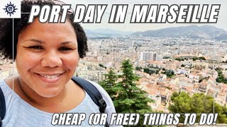 Visiting Marseille France for the 1st Time! Exploring on our own!| MSC Grandiosa