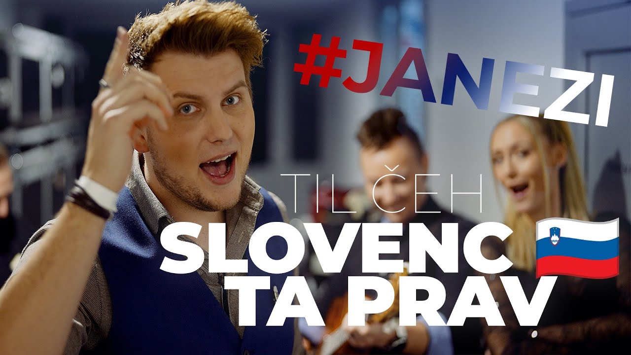 TIL ČEH - SLOVENC TA PRAV (Official Video)