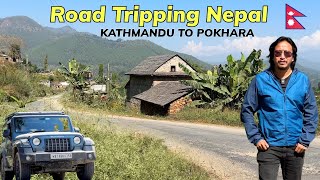 Kathmandu to Pokhara via Bandipur | Pokhara 2024 | Latest road condition to Pokhara | Bandipur